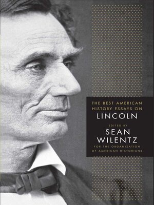 cover image of The Best American History Essays on Lincoln